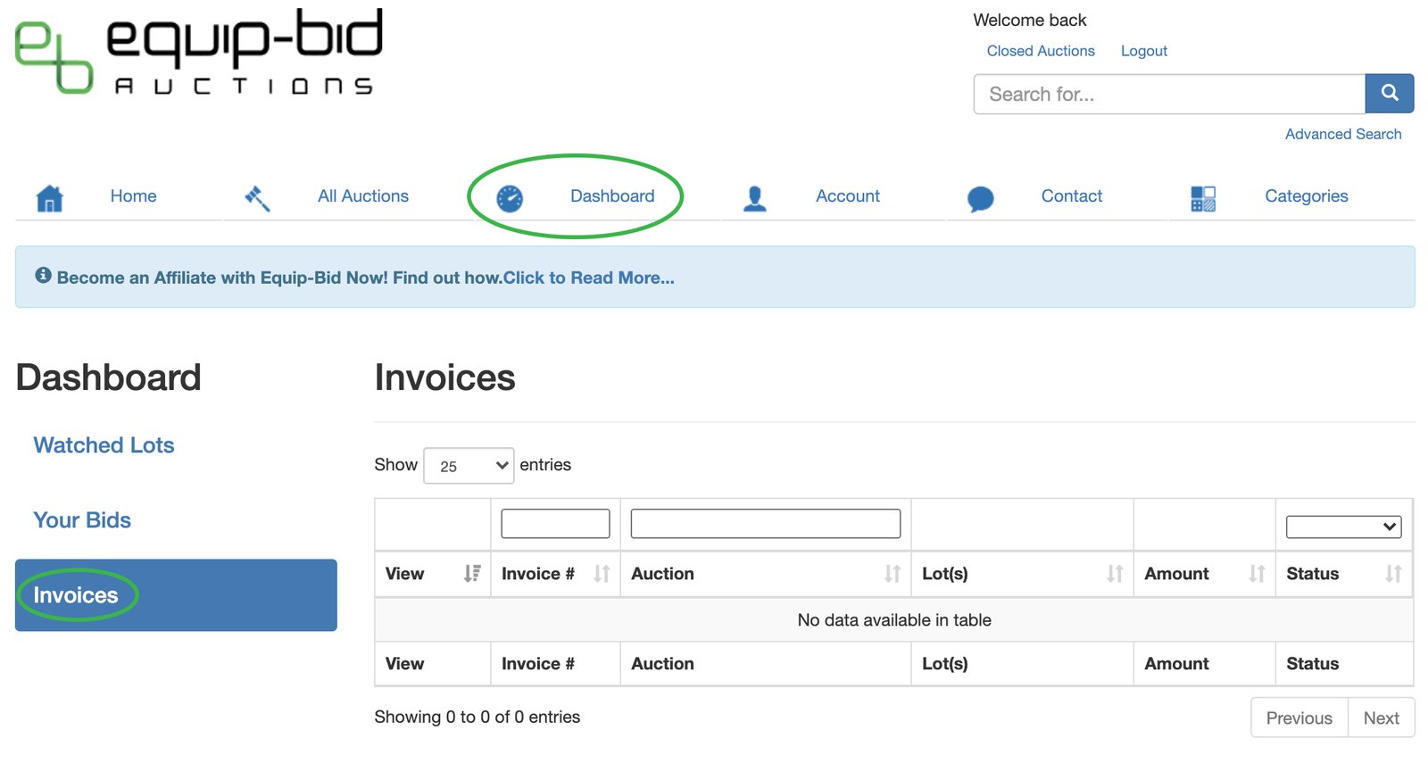 I Won an Item! Now What?