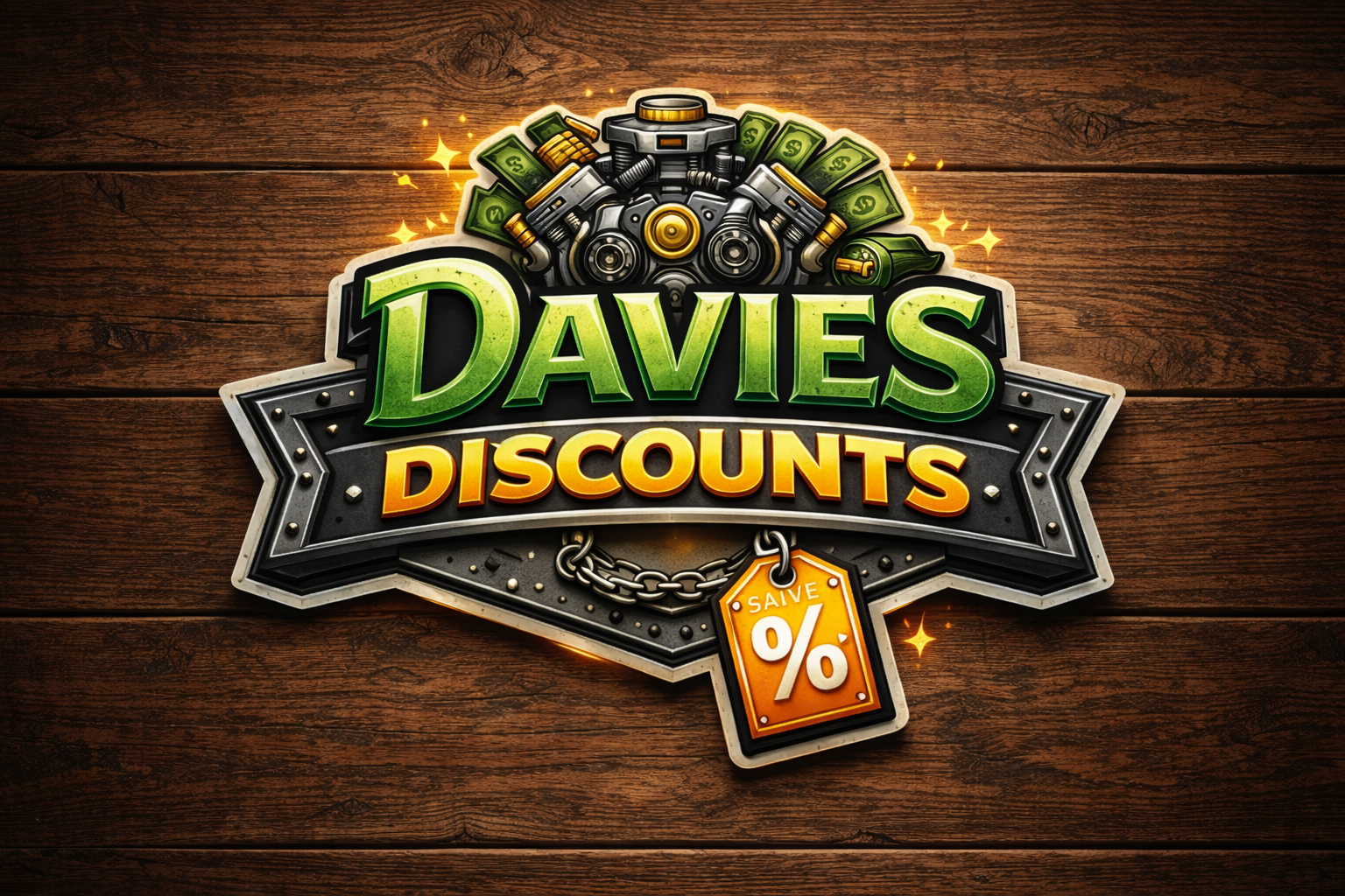 Davies Discounts Logo