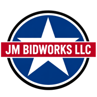 JM Bidworks Logo