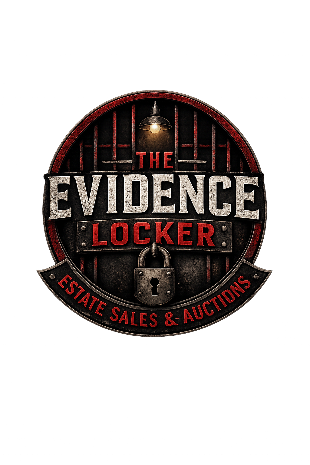 The Evidence Locker Logo