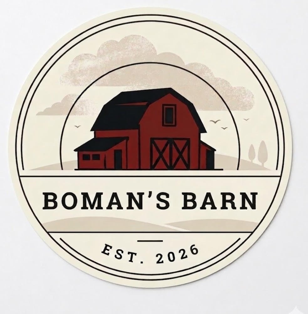 bomans barn logo