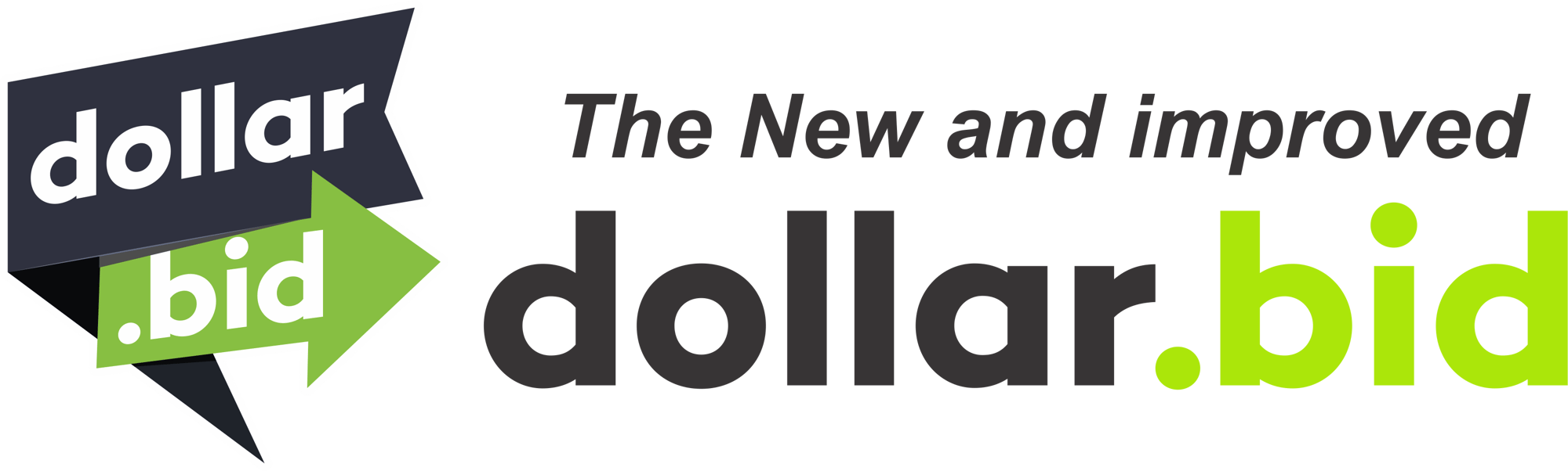 dollar bid logo dollar bid logo