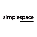 simple space logo